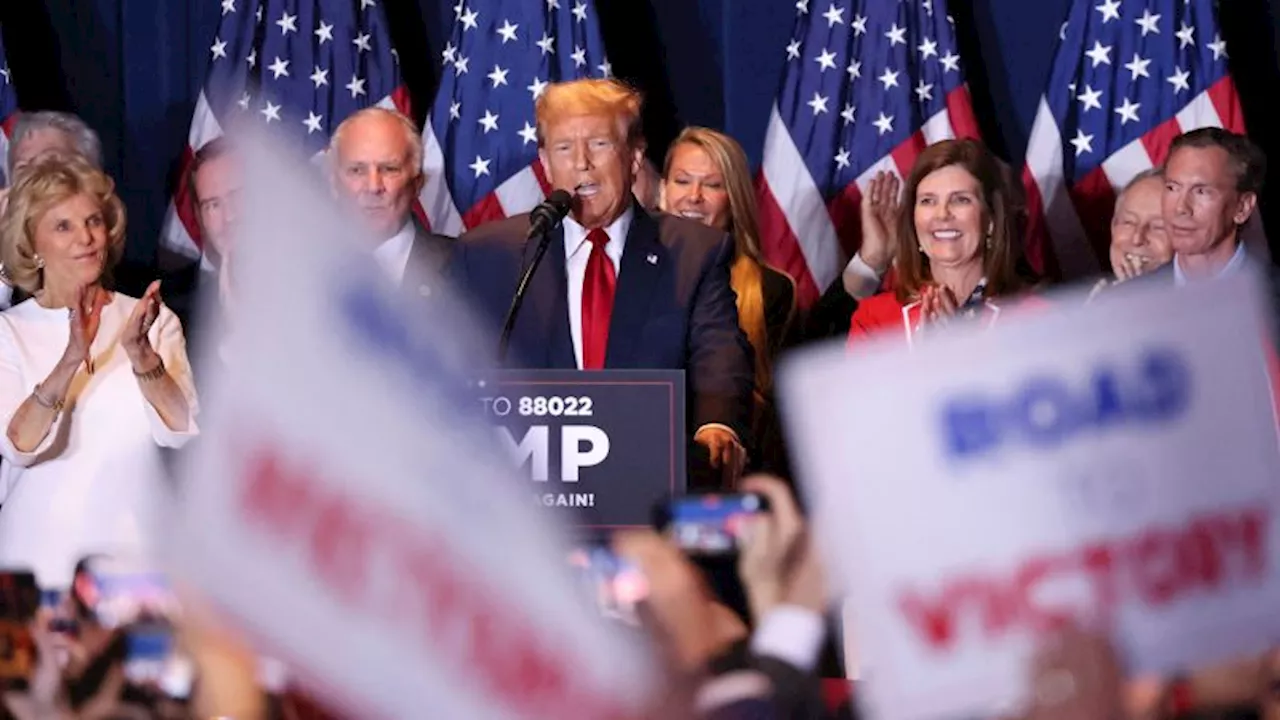 Trump wins South Carolina primary, as he closes in on the Republican nomination