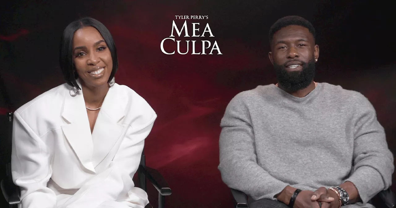 Interview: Kelly Rowland & Trevante Rhodes Talk Mea Culpa & Paint Scene