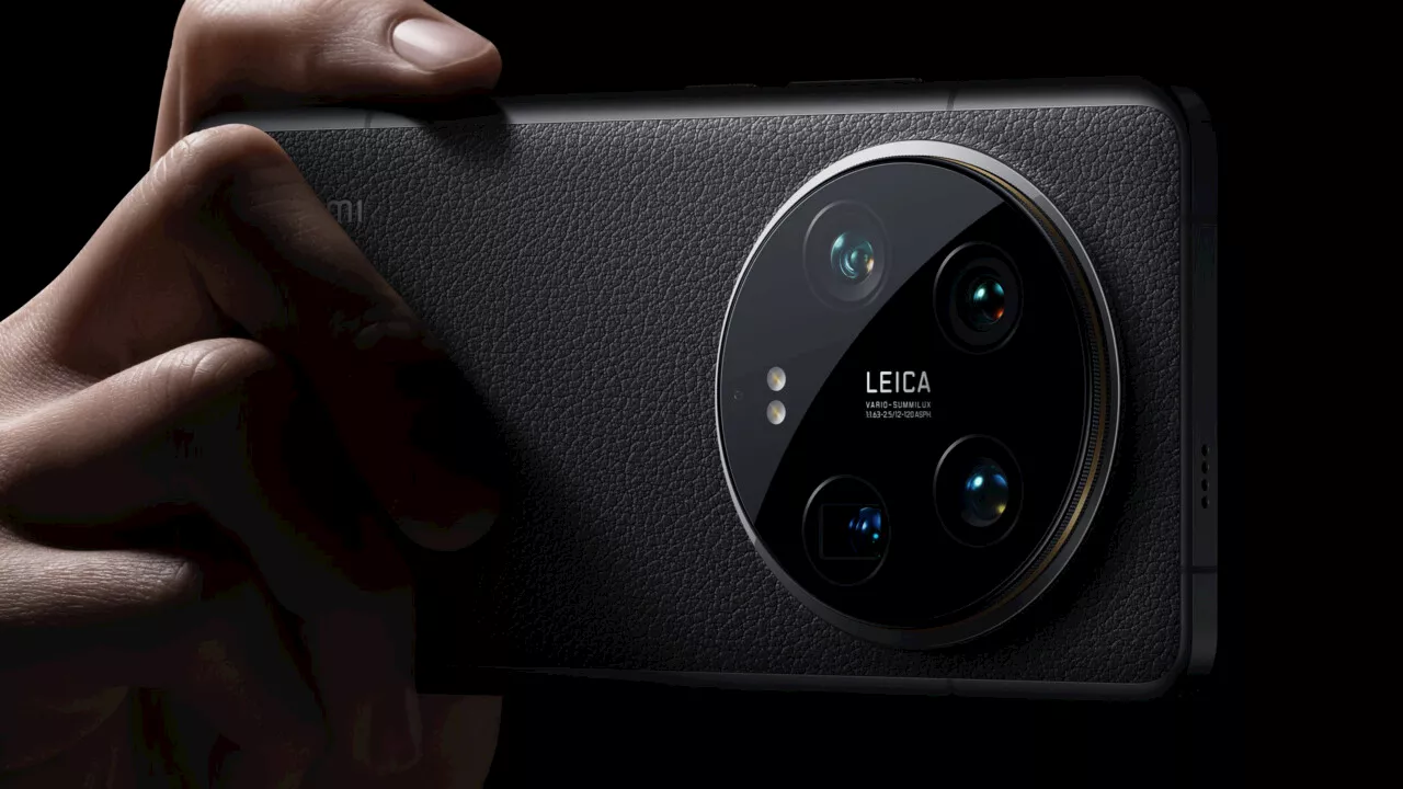 Xiaomi 14 Ultra: High-End-Smartphone bietet vier Leica-Kameras mit 50 MP