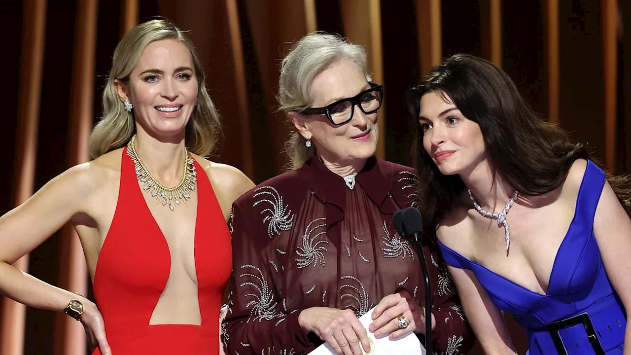 Devil Wears Prada cast reunites at SAG Awards 2024