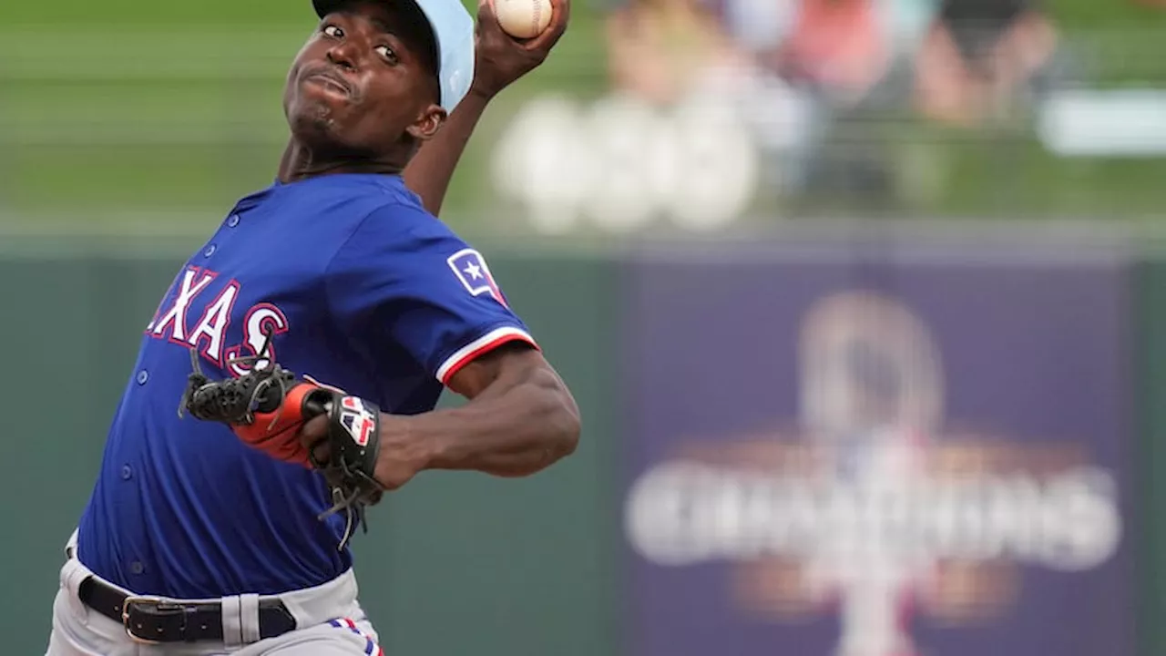 3 Texas Rangers observations: Flame-throwing prospect is first to hit triple-digits