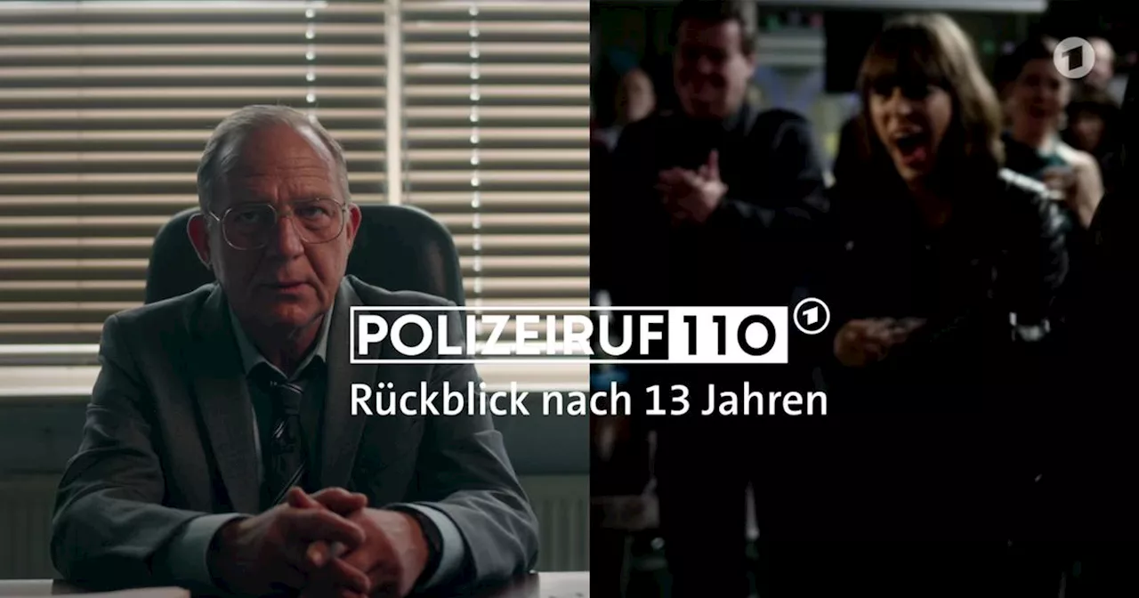 Rückblick auf 13 Jahre 'Polizeiruf 110' aus Rostock