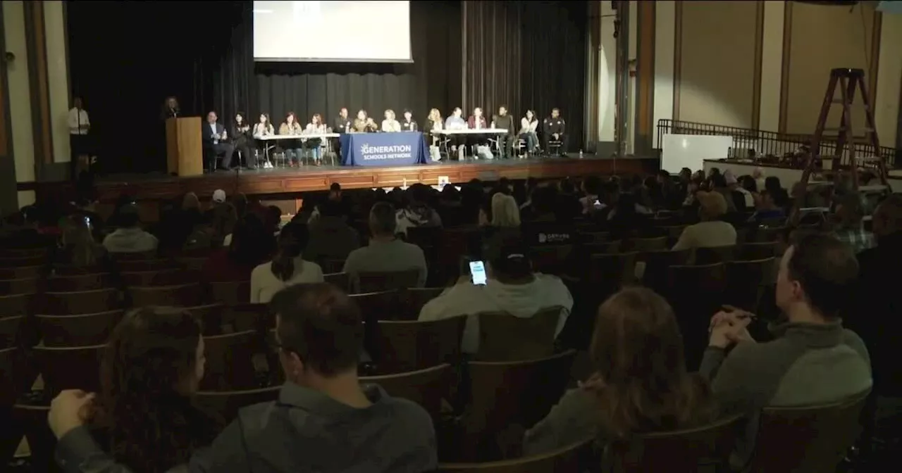 Empowered Youth Town Hall addresses gun violence, youth issues in Denver