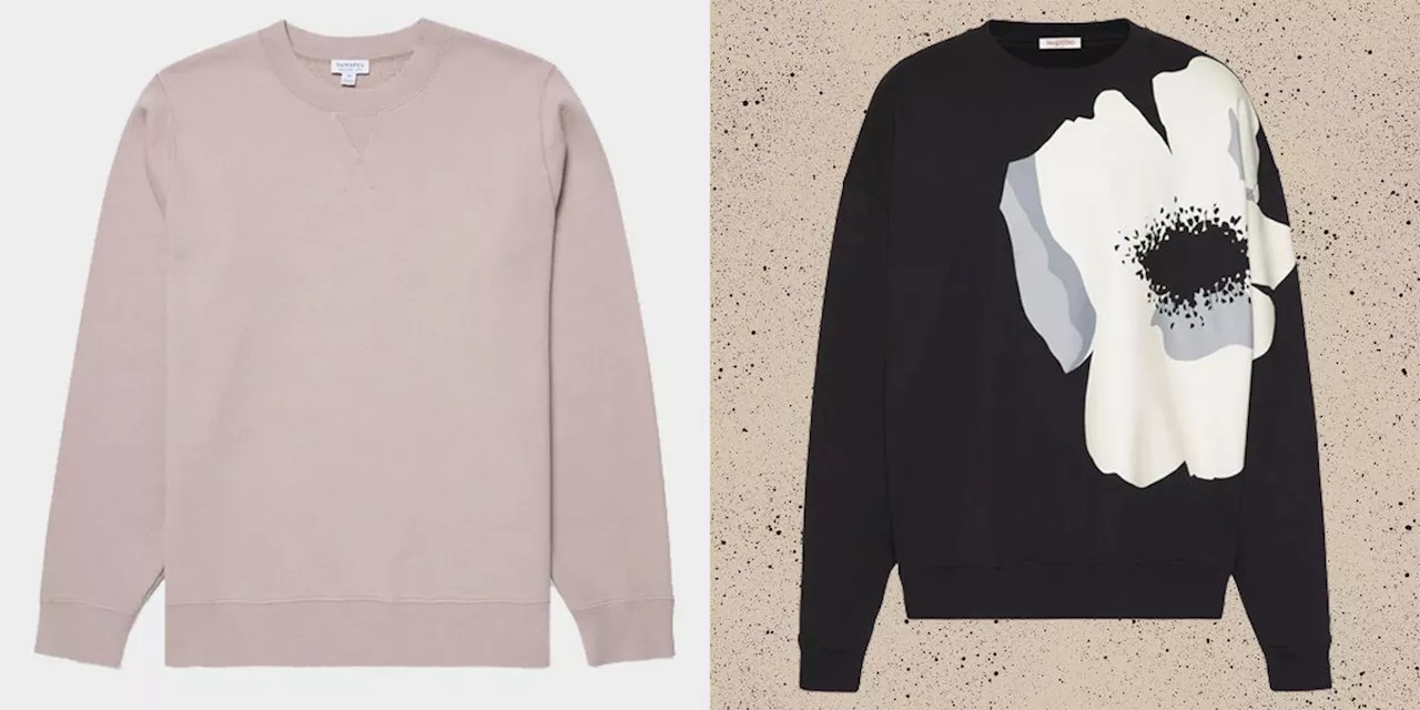 The Best Men's Sweatshirts to Keep You Cosy in 2024