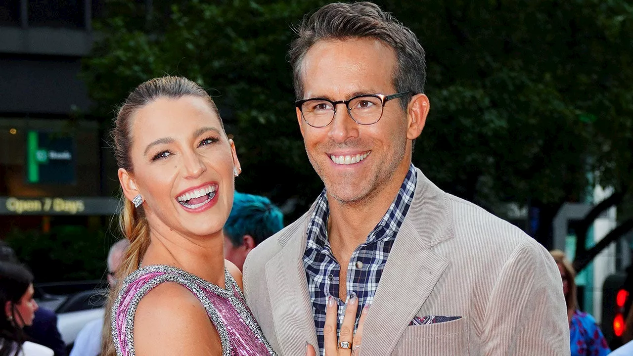 Blake Lively Reveals the One Rule She and Ryan Reynolds Made at the Start of Their Relationship