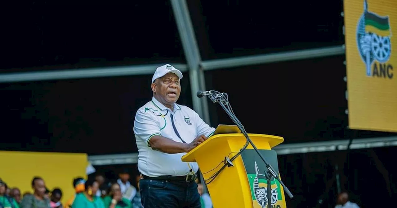 Ramaphosa says ANC will tackle rising cost of living if reelected