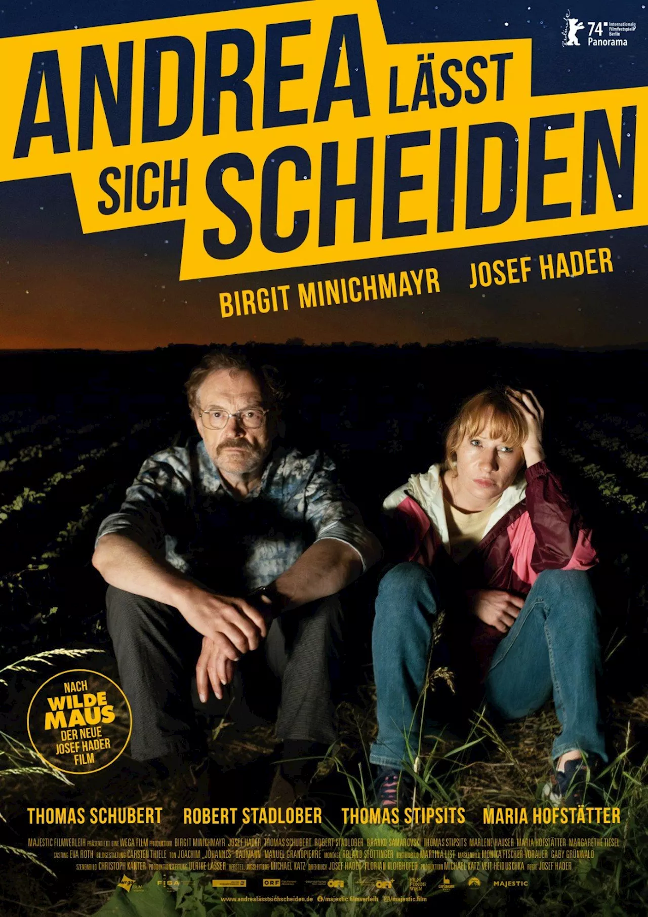 Die Filmstarts-Kritik zu Andrea lässt sich scheiden