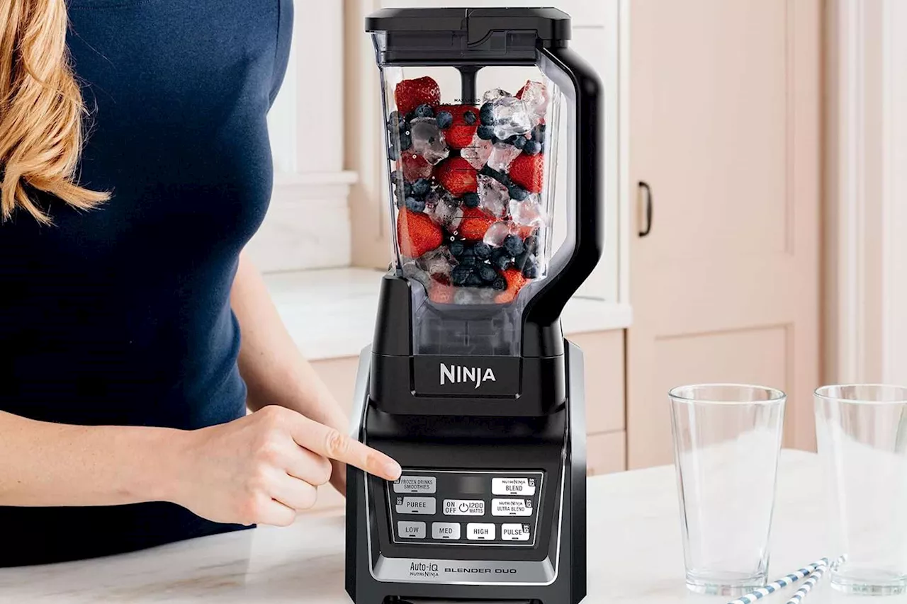 This Ninja Blender ‘Crushes Ice in Seconds,’ and It's 40% Off at Amazon Right Now