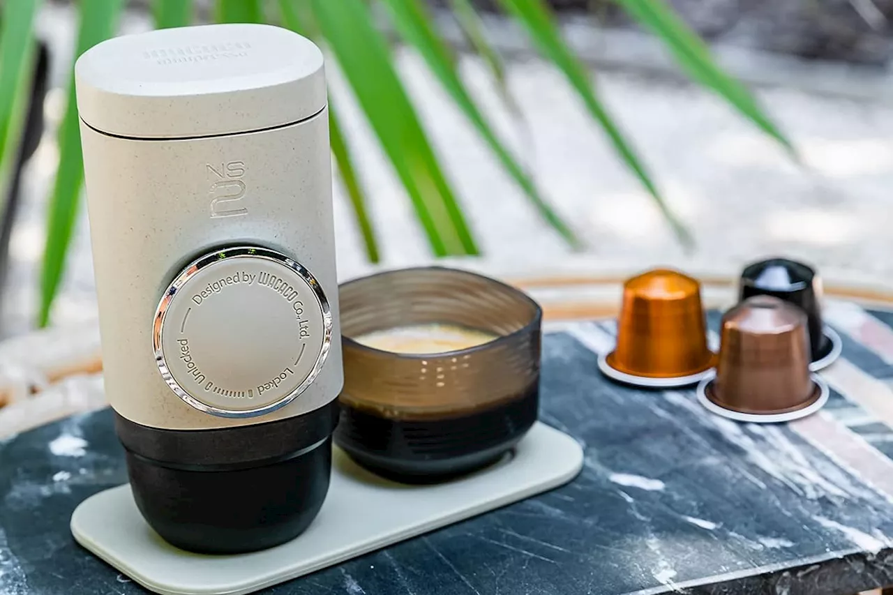 This Tiny Gadget Promised It Could Make Espresso Anywhere—So I Took It Everywhere