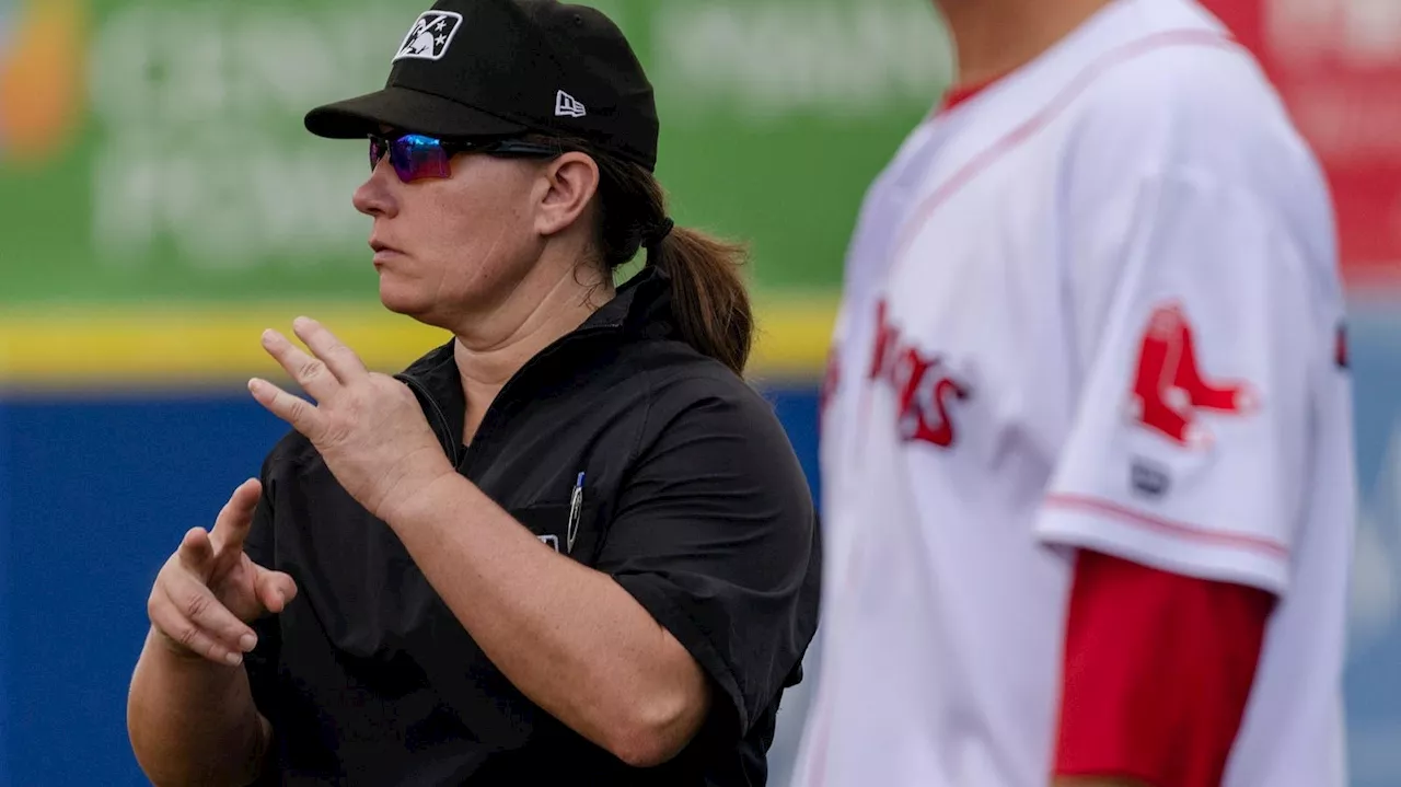 Could Major League Baseball See Its First-Ever Woman Umpire This Year? Jen Pawol Makes Spring Training Debut Saturday