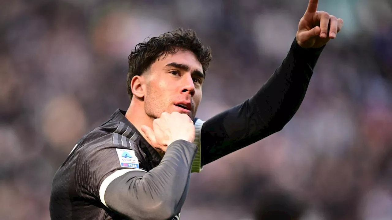 LIVE Juve-Frosinone 2-2: Vlahovic riceve da McKennie, si gira e batte Cerofolini