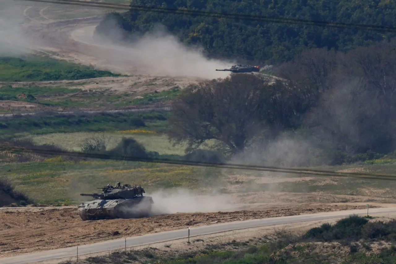 Israel, Hamas skirmish in Gaza as ceasefire efforts pick up pace