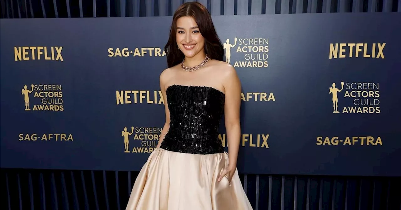 Liza Soberano attends 2024 SAG Awards