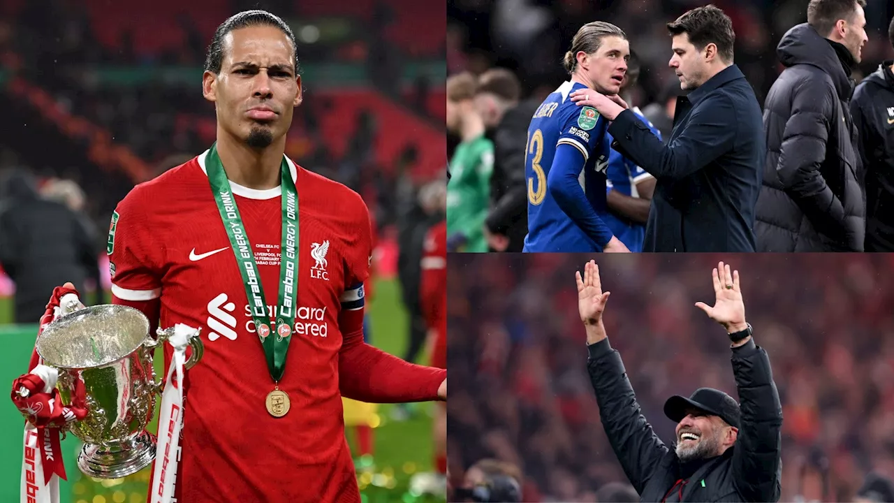 Liverpool's kids beat the 'blue billion pound bottle jobs'! Winners and losers as youthful Reds defeat ridiculously wasteful Chelsea in Carabao Cup final