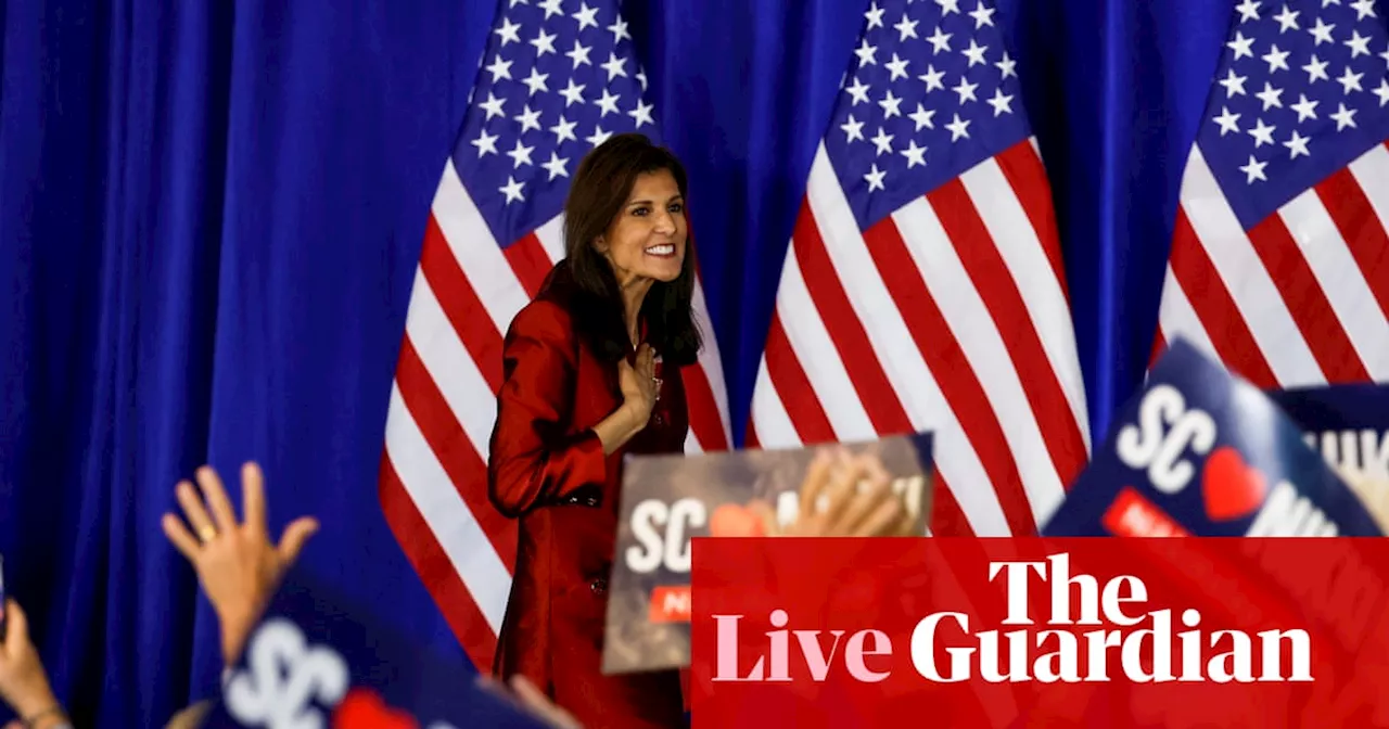 Haley vows to stay in race despite bruising South Carolina loss and argues Trump cannot beat Biden