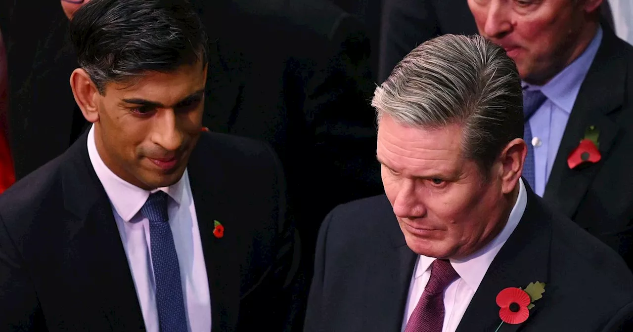 'Get A Grip: Starmer Tells Sunak To Boot Out Tory 'Extremists' After Lee Anderson Row