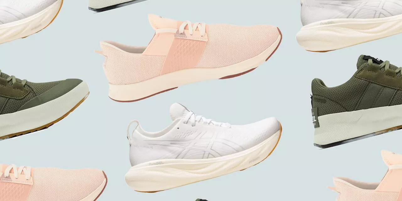 Amazon's New Comfy Sneaker Storefront Is Filled With Cloud-Like Picks From $47