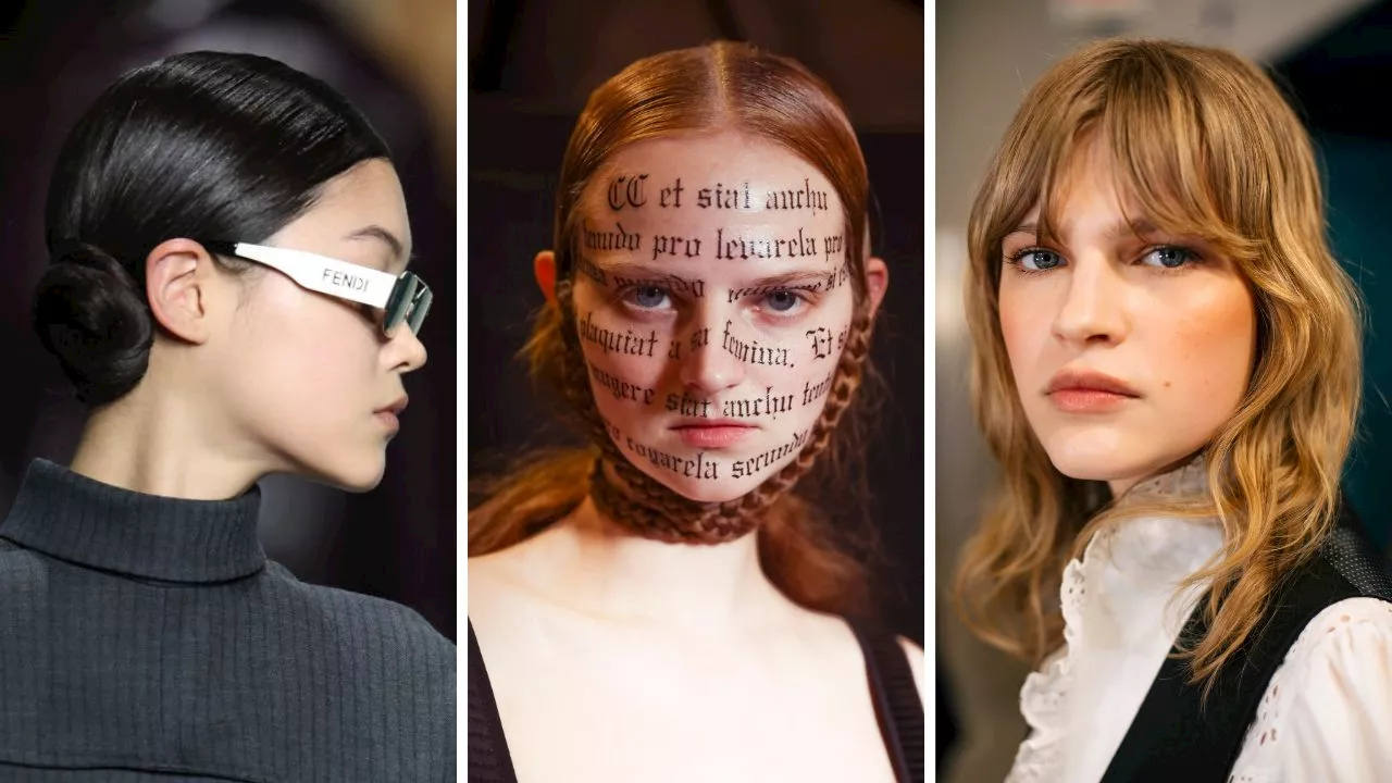 Milano Fashion Week AI 2024/25: le tendenze capelli da ricordare