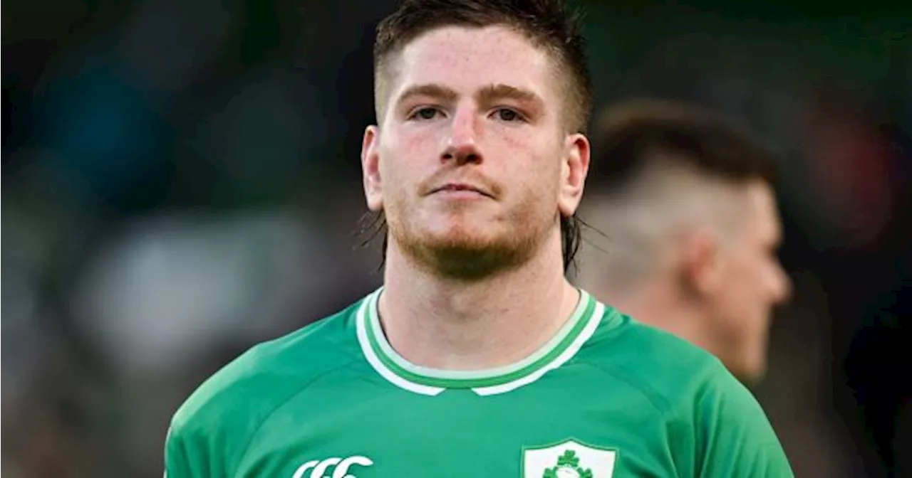 Joe McCarthy: A Rising Star in Irish Rugby