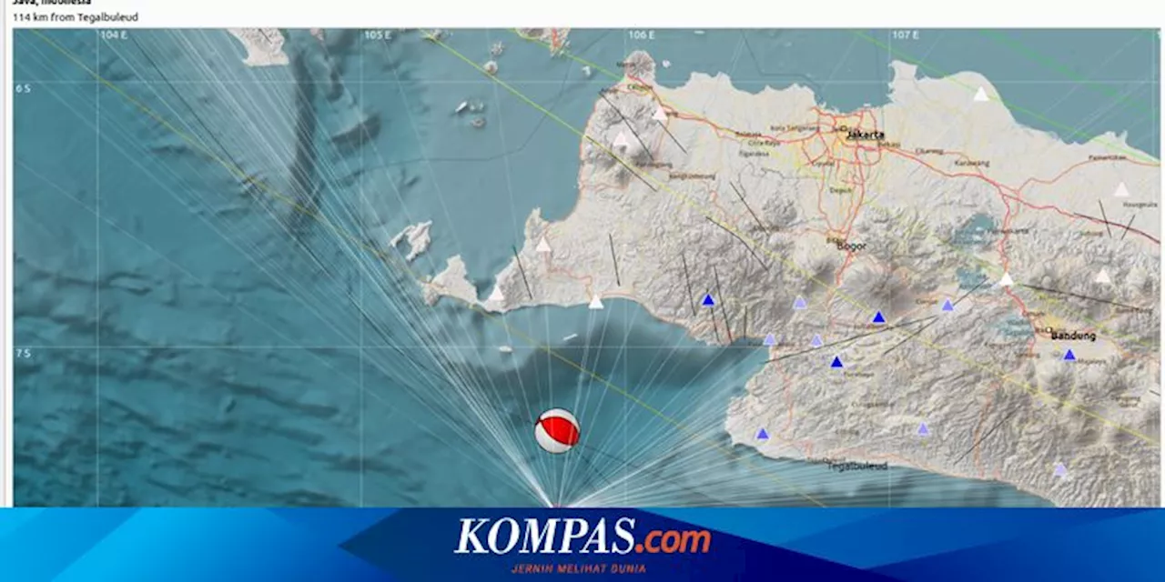 Analisis BMKG Terkait Gempa M 5,7 yang Mengguncang Banten