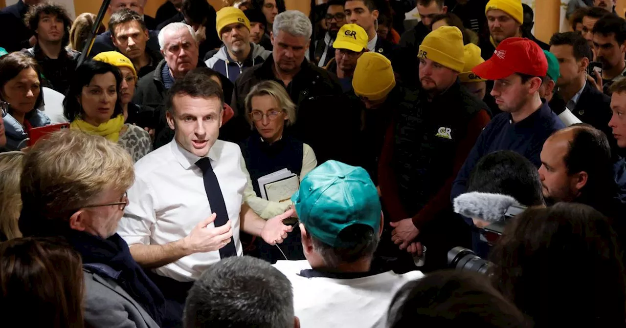 Salon de l’agriculture, Européennes, RN: les confidences d’Emmanuel Macron au Figaro