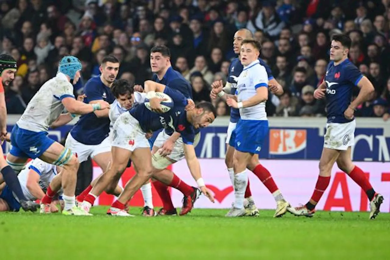 Les Bleus concèdent un nul historique à domicile face à l'Italie dans les Six Nations