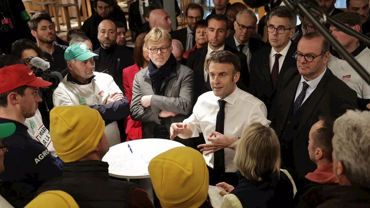 La chaotique journée d'Emmanuel Macron au Salon de l'agriculture