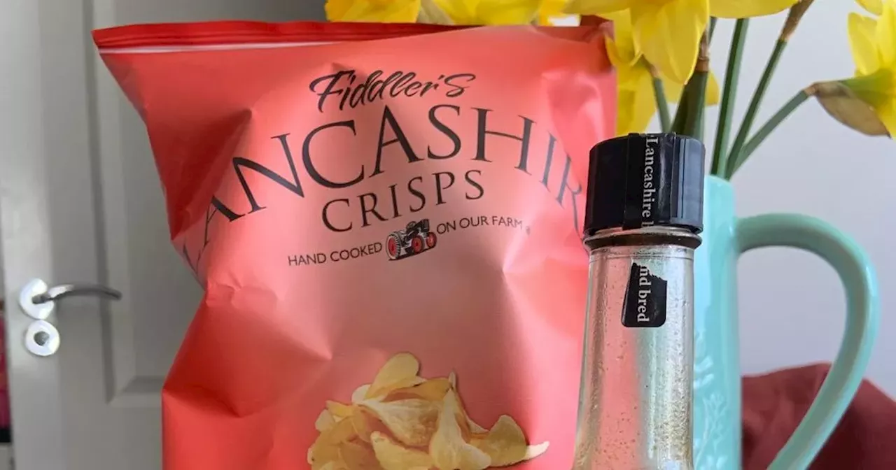 I tried the Lancashire crisps/delicacy that Hairy Bikers couldn't get enough of