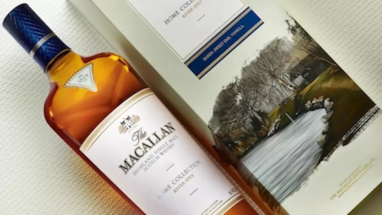 Scottish landscapes color The Macallan Home Collection