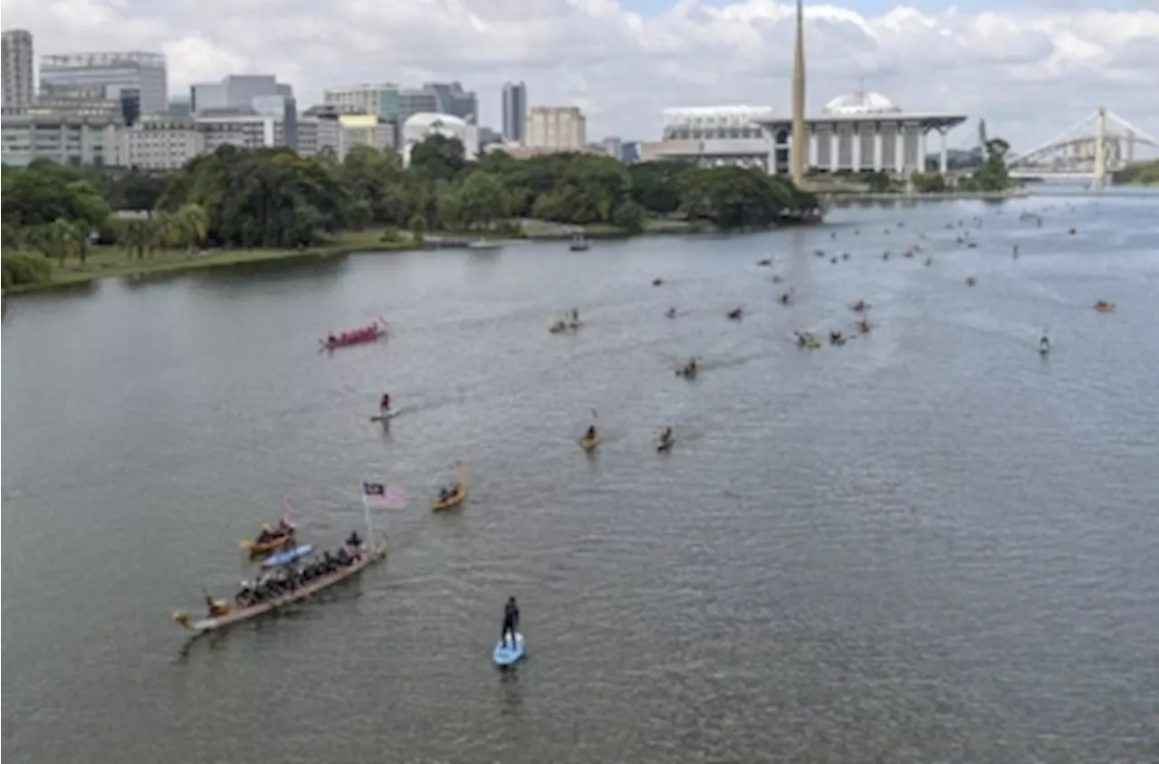 Over 1.5m visitors expected to attend Putrajaya Lake Lantern Festival