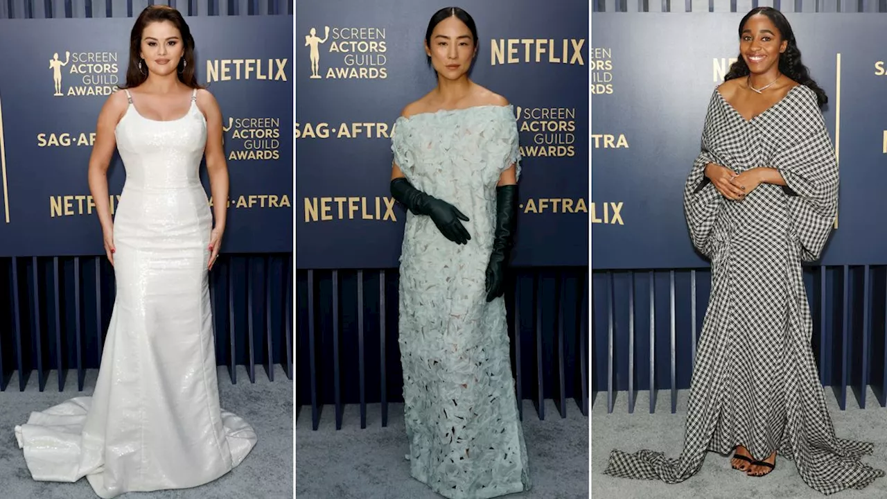 All the Best 2024 SAG Awards Red Carpet Looks