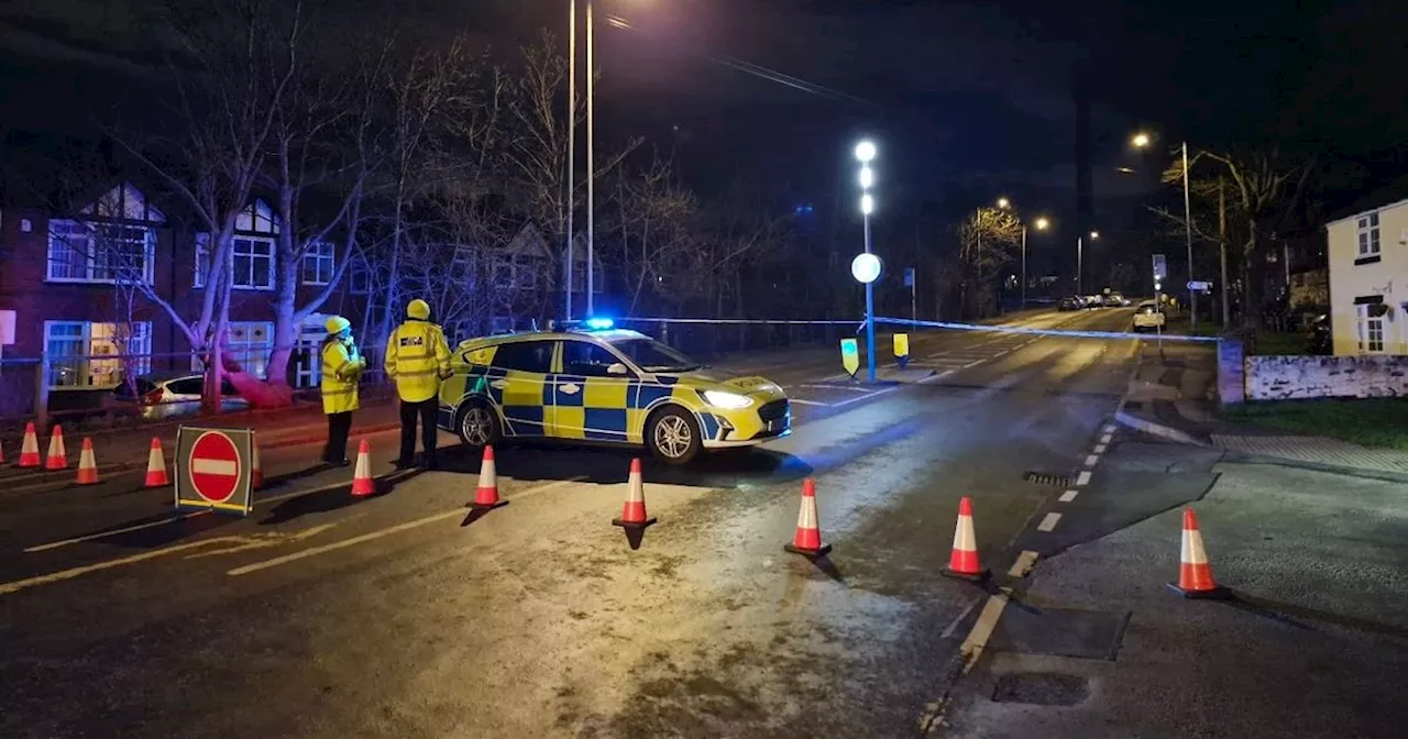 Tragedy as man, 27, dies after Audi ploughs into wall