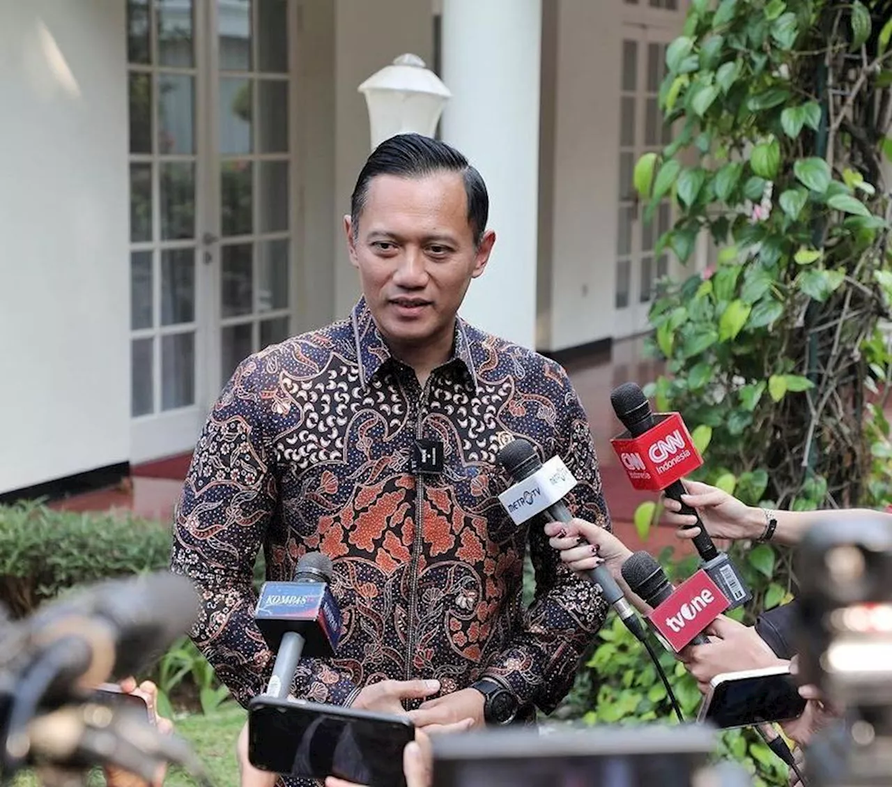 Pesan Khusus Wapres Maruf Amin untuk Menteri AHY yang Janji Berantas Mafia Tanah