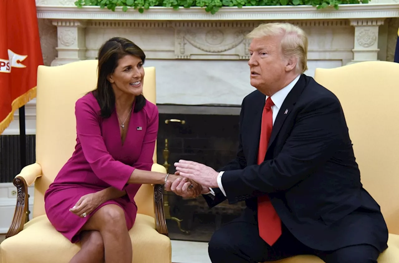 Trump notches easy win over Haley in march to Republican nomination