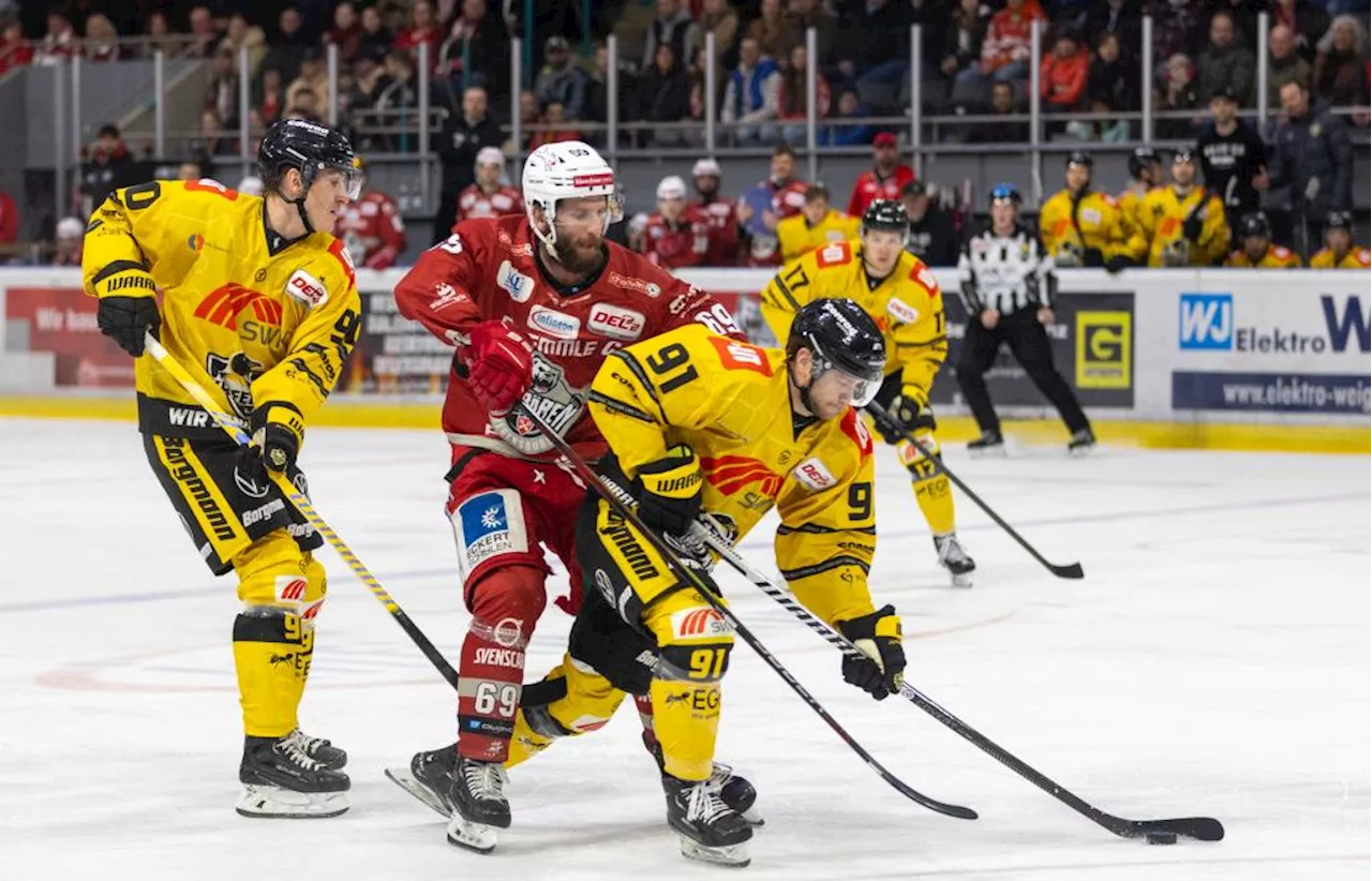 Die Eisbären Regensburg feiern ihre beste Zweitligaplatzierung aller Zeiten