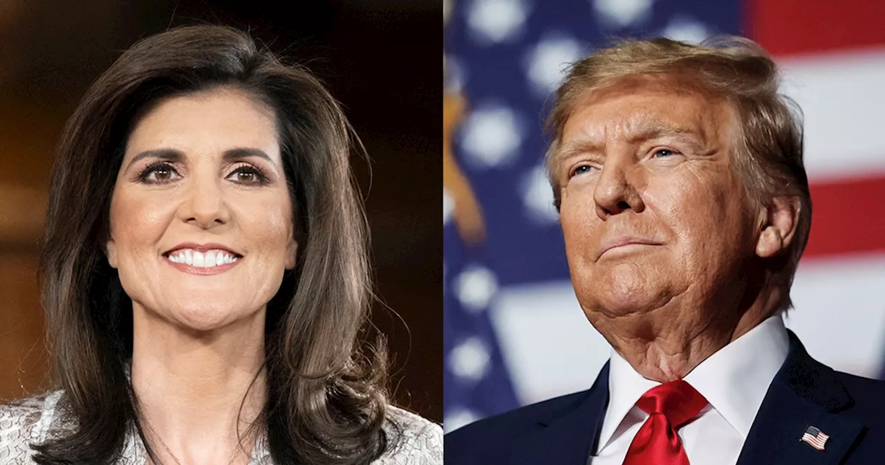 Trump gets GOP primary win in Haley’s home state of South Carolina