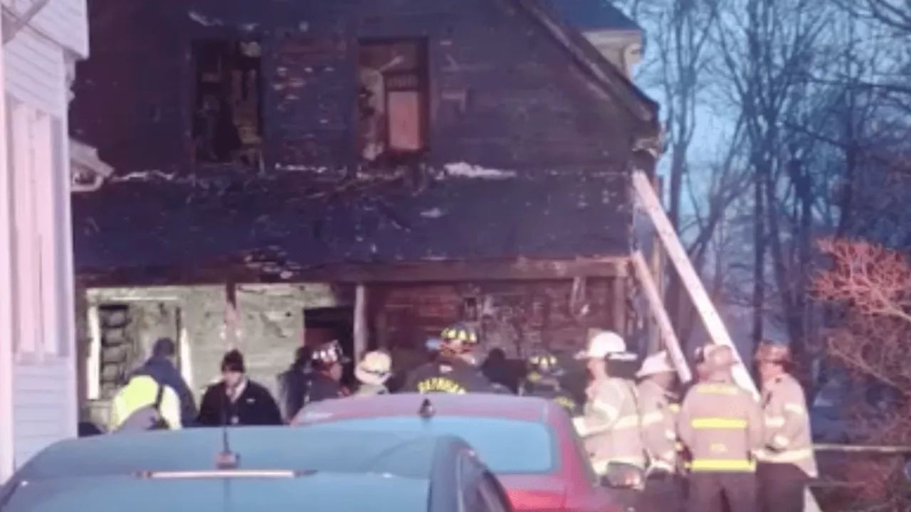 Fire in Middleborough Claims Life of Young Girl