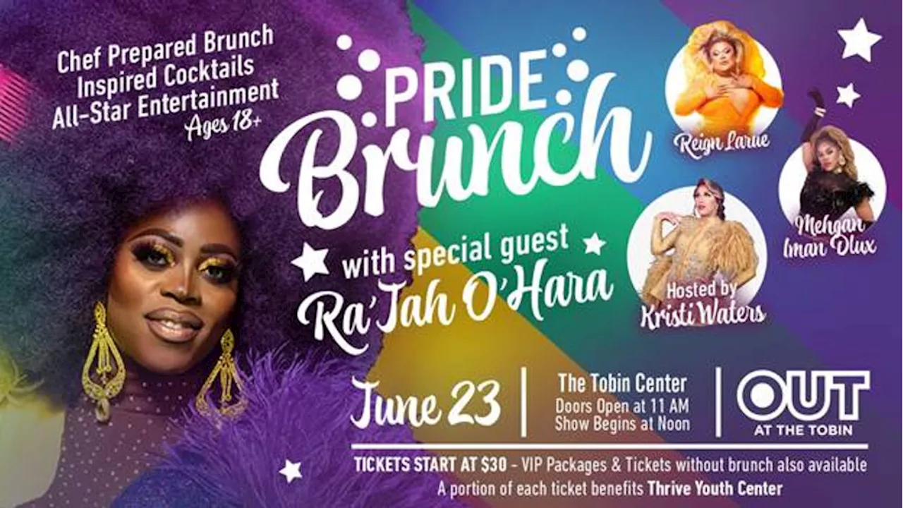 Tickets now on sale: The Tobin's colorful Pride Brunch promises more than just a mimosa