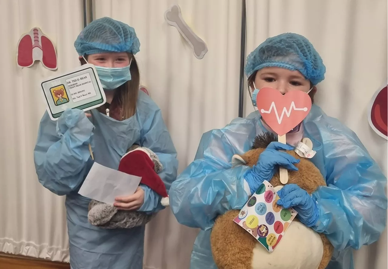 Teddy Bear Hospital aims to make medical situations “less scary” for children