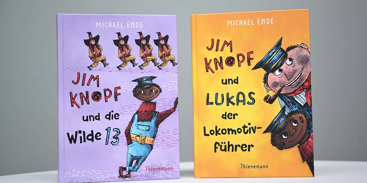 Verlag streicht N-Wort aus 'Jim Knopf'