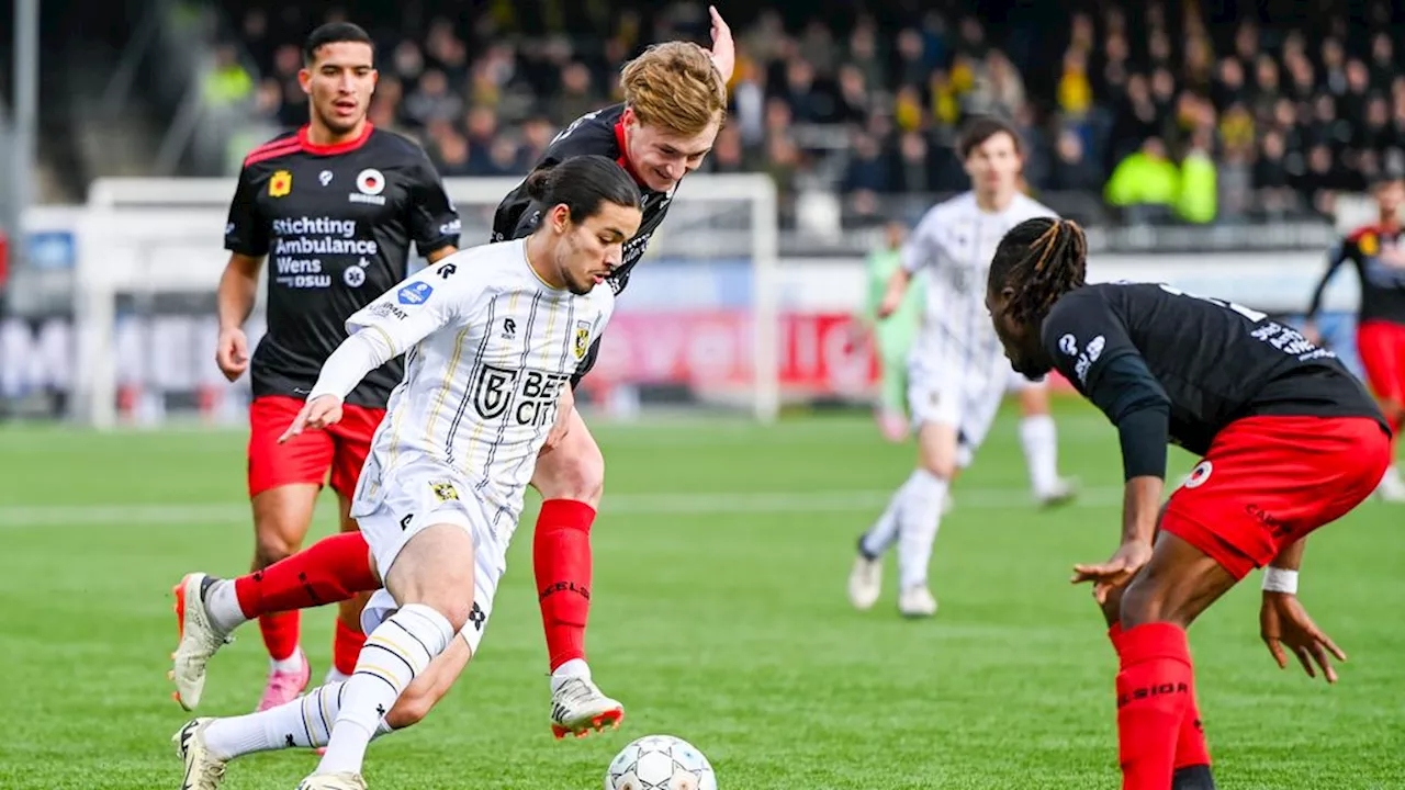 Excelsior scherper na rust dan Vitesse: snelle 1-0 • Zieke Slot afwezig bij Feyenoord