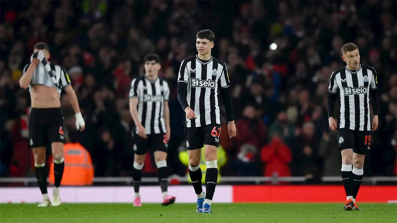 – Match ratings and comments on all Newcastle United players