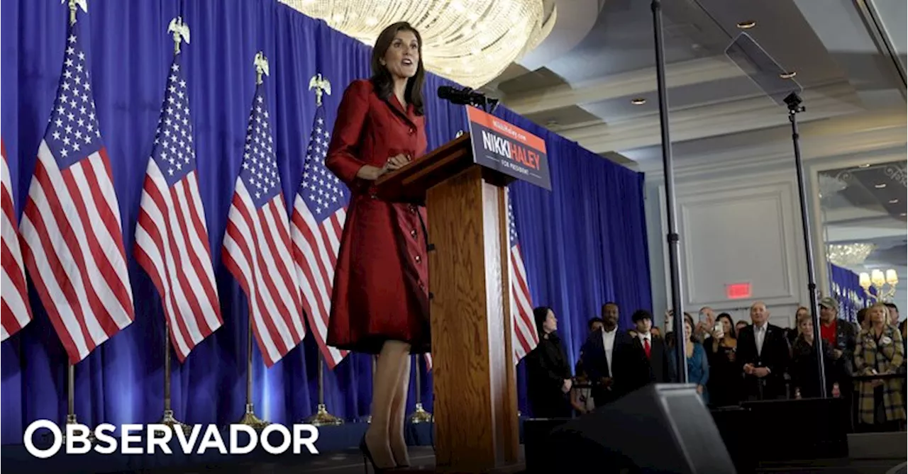 'Sou uma mulher de palavra'. Nikki Haley não desiste e tenta manter a ilusão de que ainda está na corrida