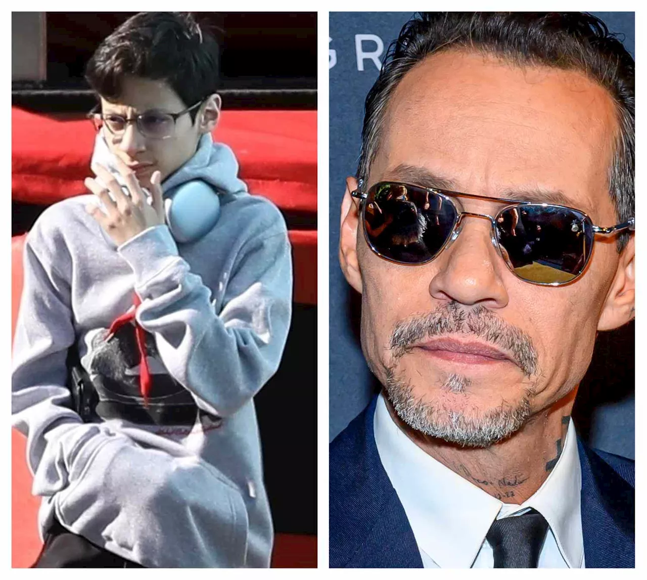 ¡Hijo de Jennifer Lopez impacta con su parecido físico a Marc Anthony al cumplir 16 años!