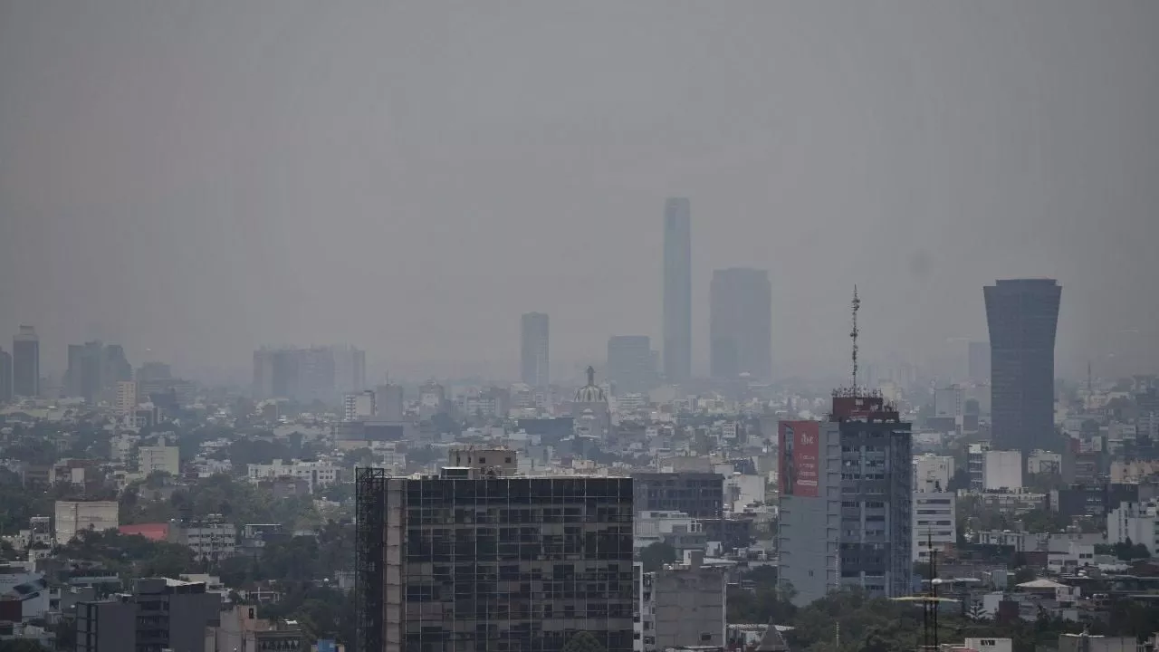 Se mantiene la Contingencia Ambiental en el Valle de México para este domingo 25 de febrero