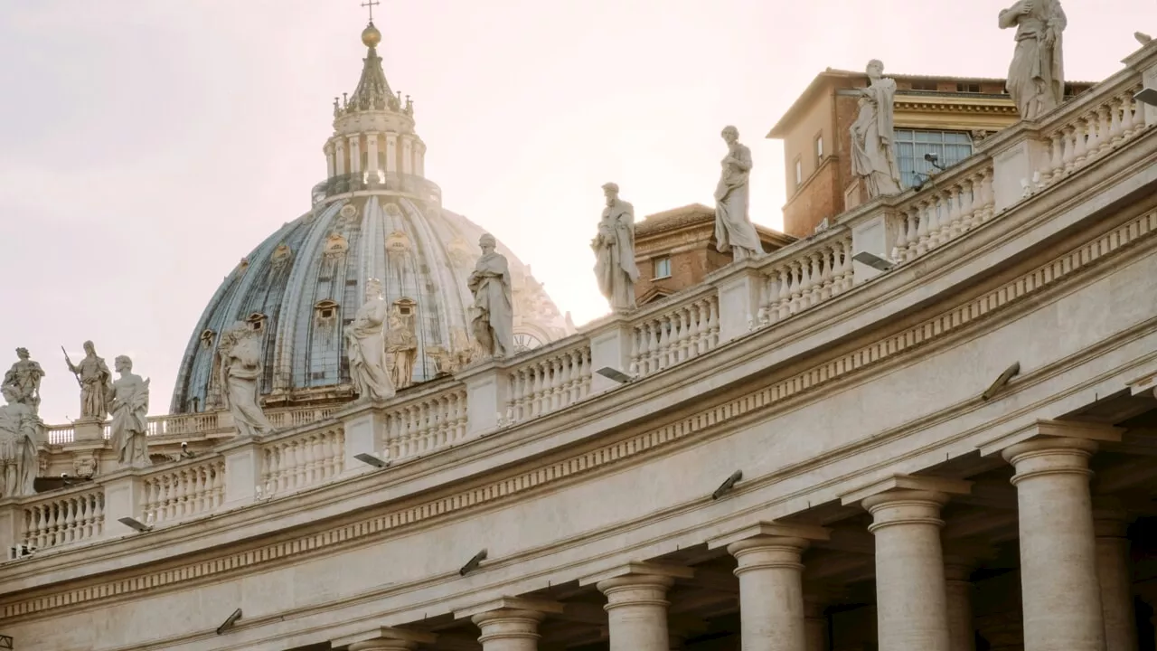 Uno spicchio di Vaticano a Piazza di Spagna