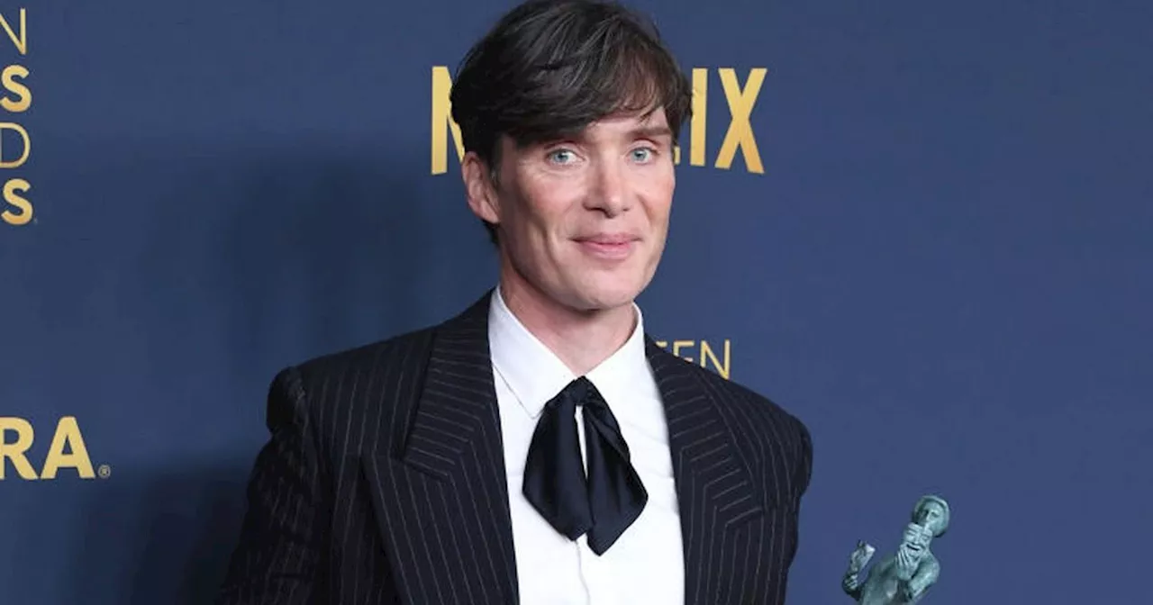 Cillian Murphy's special message to wife and kids as he wins Best Actor award