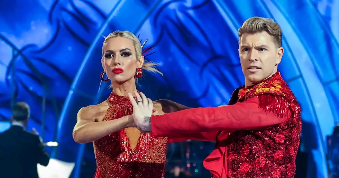 Rosanna becomes fifth person to be sent home from DWTS after tense dance-off