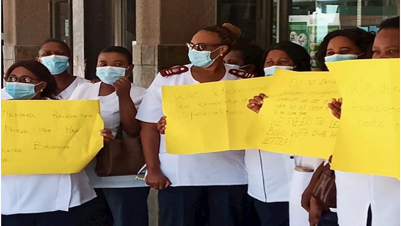 Unemployed healthcare workers to take grievances to Union Buildings - SABC News