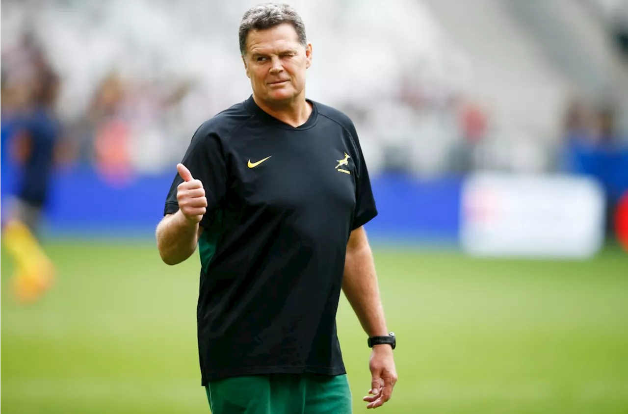 SA Rugby line up Rassie 'replacement'